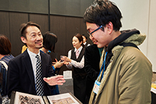 レセプションの様子3