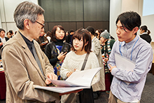 レセプションの様子5