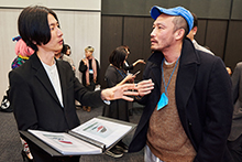 レセプションの様子6