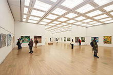 展覧会場
