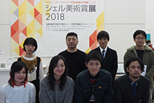 アーティストトークの様子1