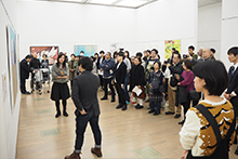 アーティストトークの様子2