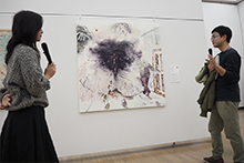 アーティストトークの様子3