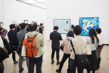 アーティストトークの様子4