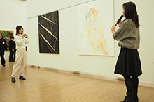 アーティストトークの様子5