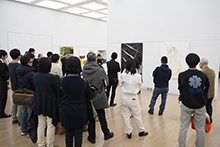 アーティストトークの様子6
