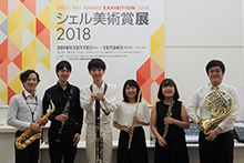みらいを奏でる音楽会の様子1