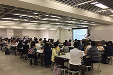 学生説明会の様子 01