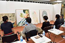 審査会の様子 02
