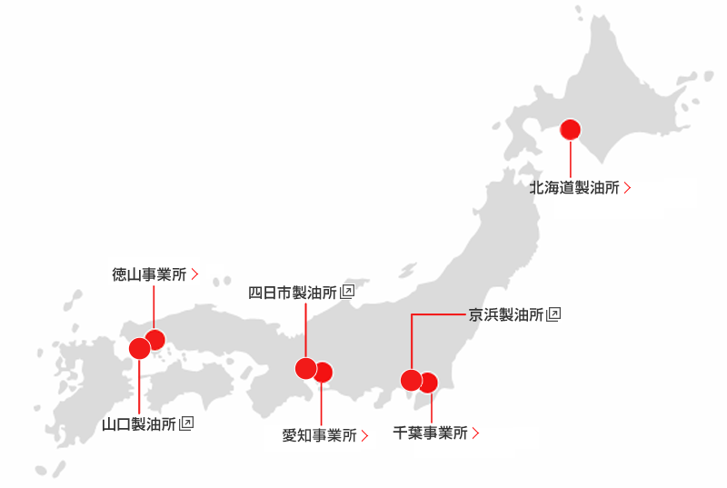 出光製油所マップ