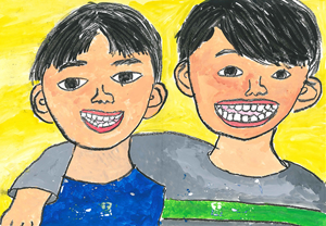 はかまだ けんたさん(2年生)