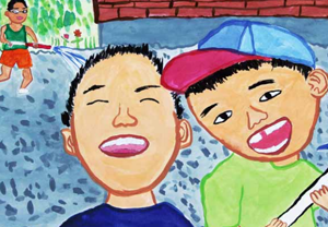 さくらい たけひろさん(2年生)