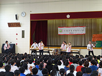 AUN Jクラシック・オーケストラの和楽器演奏