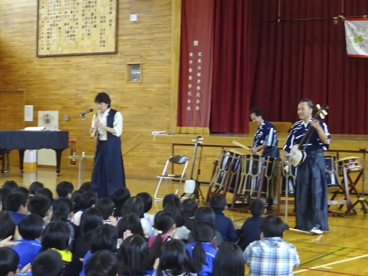 和楽器演奏の様子