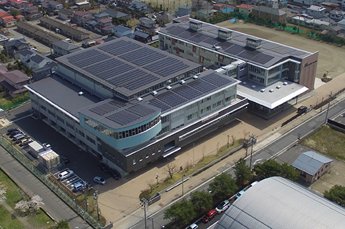宮城県立古川黎明中学校1
