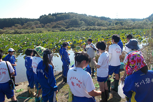 宮城県立古川黎明中学校2