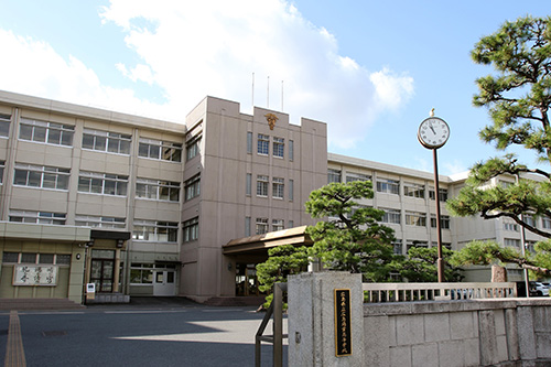 広島県立広島商業高等学校1