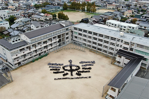 鳥取市立北中学校1