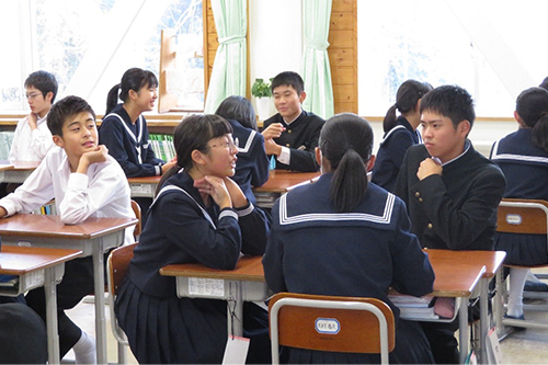 鳥取市立北中学校2