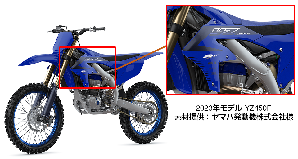2022年モデル-YZ450F