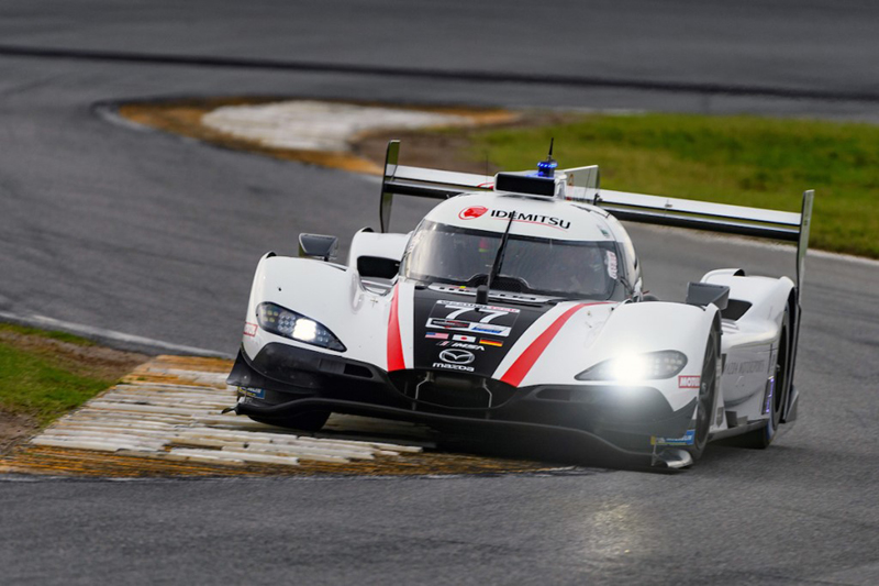 年imsaウェザーテック スポーツカー選手権 出光スポンサーのマツダチームが1位 2位でレースを制す お知らせ一覧 出光興産