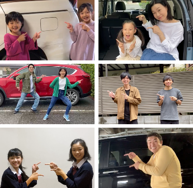 元気を注ぐポーズ