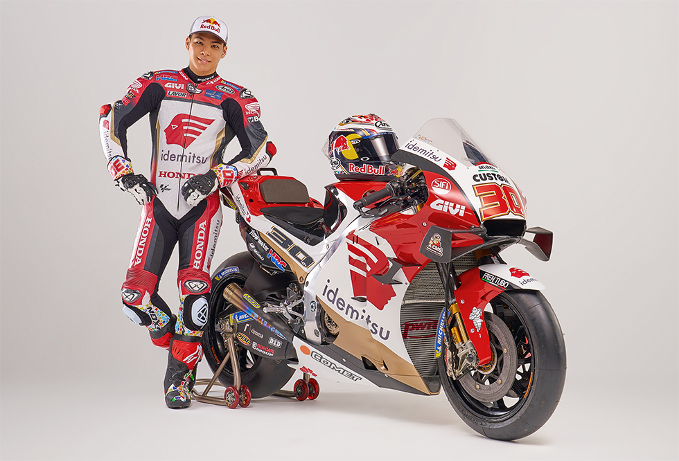 2021年シーズンも「LCR Honda IDEMITSU」への協賛を通じ、世界最