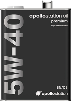 apollostation oil premium 5W-40 SN/C3