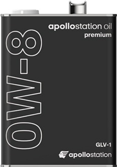 apollostation oil premium 0W-8