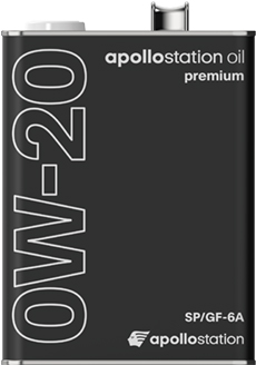 apollostation oil premium 0W-20