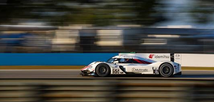 21年imsaウェザーテック スポーツカー選手権 マツダチーム セブリング12時間レースでの2位入賞 お知らせ一覧 出光興産