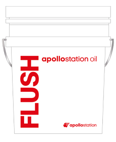 apollostation oil FLUSH