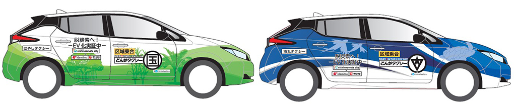 実証に使用するEV（予定）