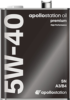 apollostation oil premium 5W-40 A3/B4