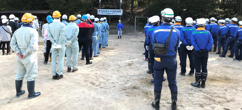 加藤総務課長挨拶