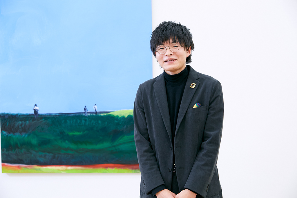 シェル美術賞2021グランプリ 福原優太