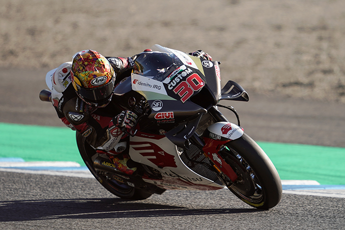 中上貴晶選手 Moto2クラス