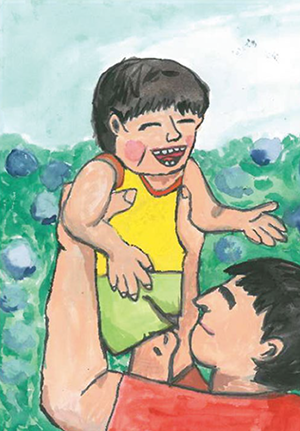 きたはら げんたろうさん(3年生)
