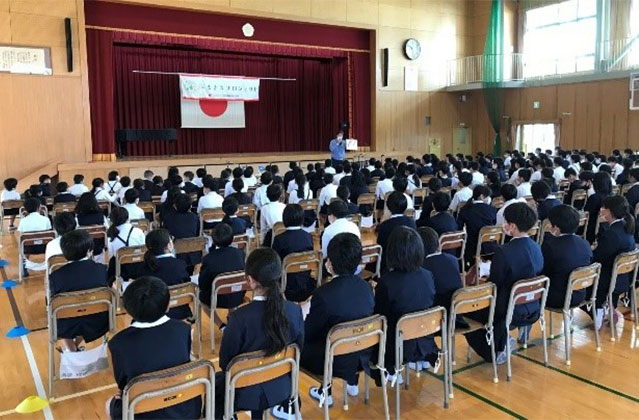 冒頭、三品所長が挨拶をしました