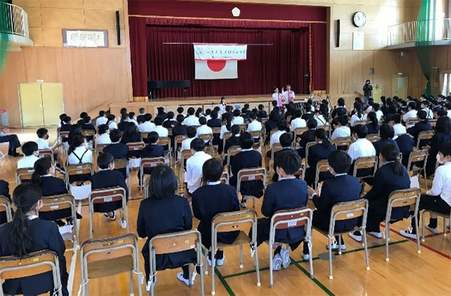 演奏中の様子