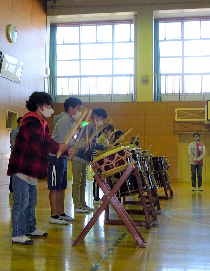 Japanese drum performance experience