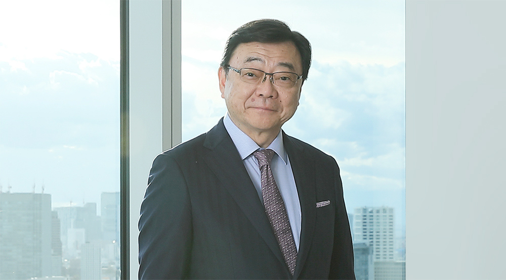 出光興産株式会社 代表取締役社長 木藤俊一