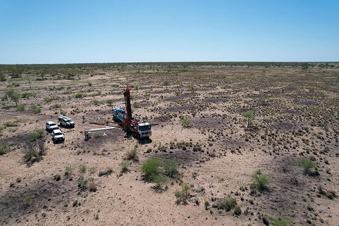 Planned mining site (Julia Creek)