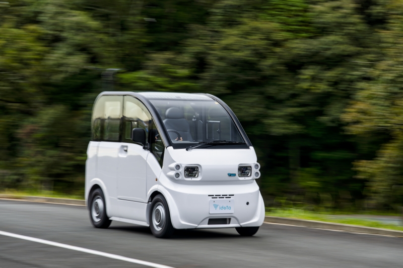 idetaの試作車