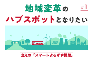 Wanting to become a hub spot for regional transformation #1 Idemitsu's "Smart Yorozuya Concept"