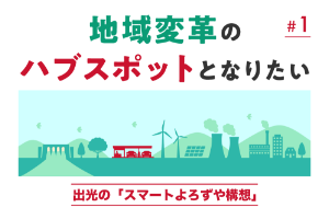 地域変革のハブスポットとなりたい#1 出光の「スマートよろずや構想」