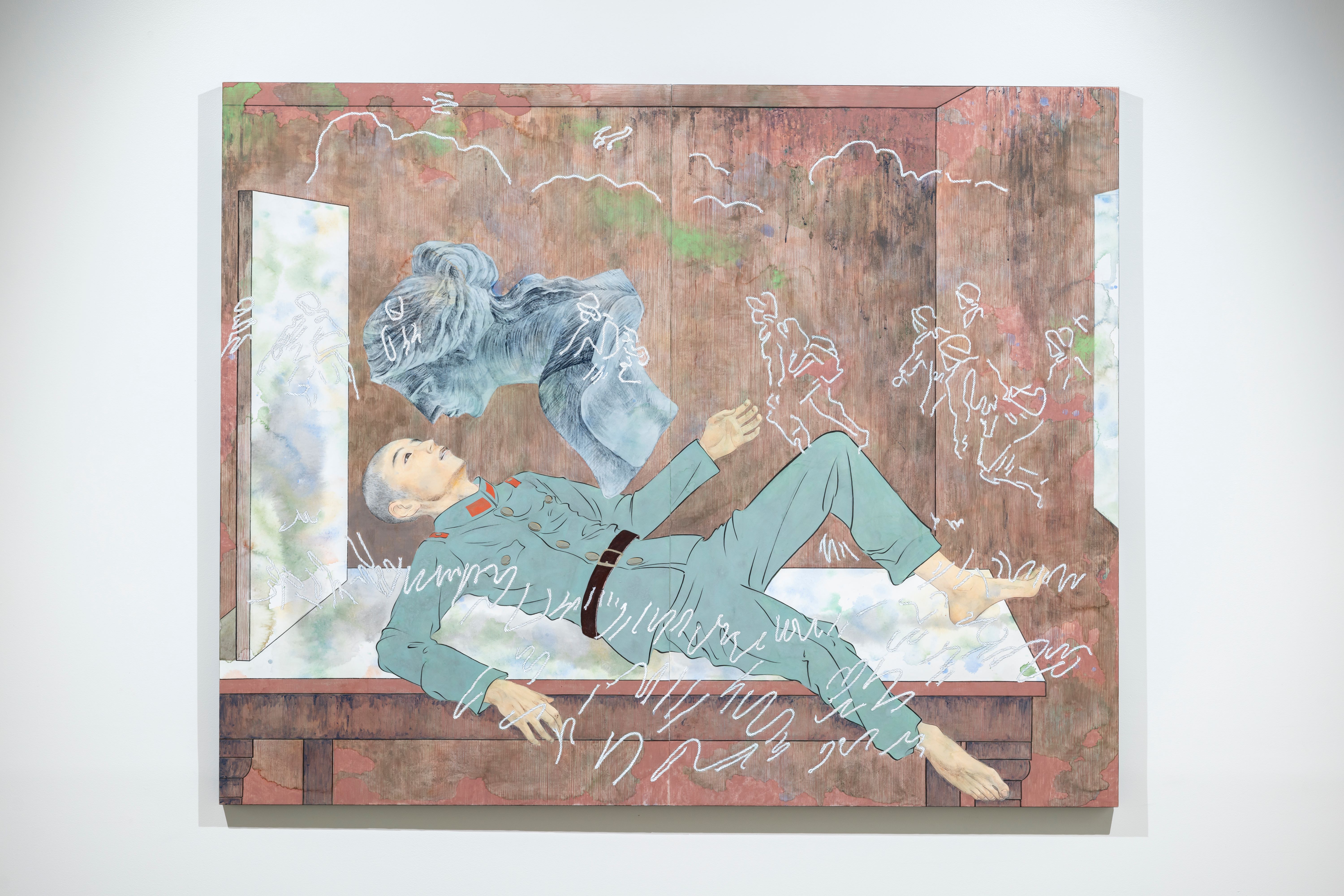 展示予定作品「venus kiss」