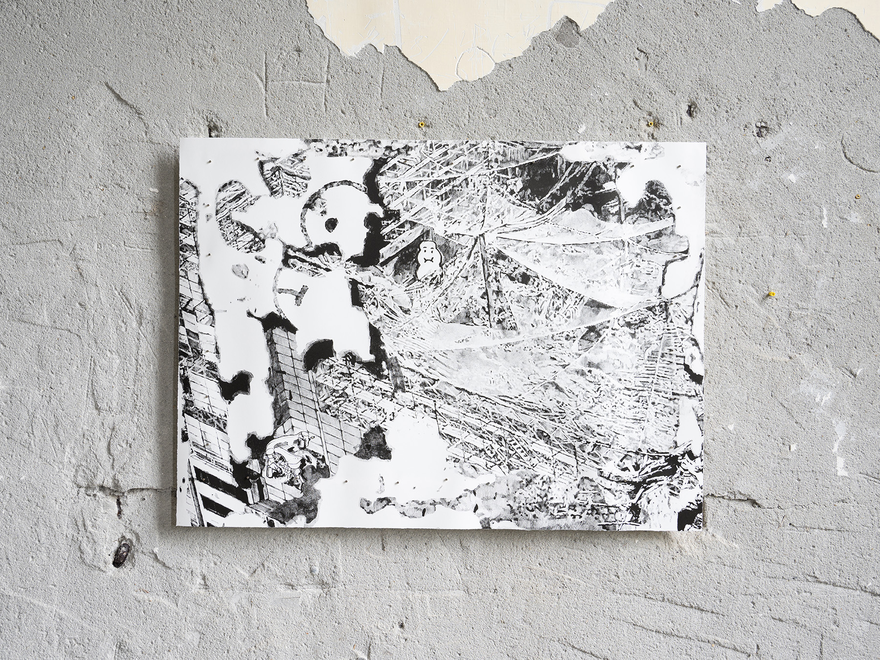 Upcoming exhibit: "Beyond the Wall"