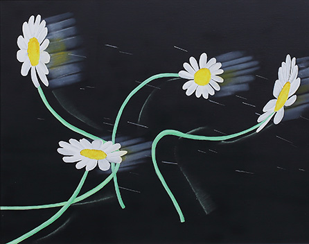 oto kazumi tanimoto「Pushing daisies」