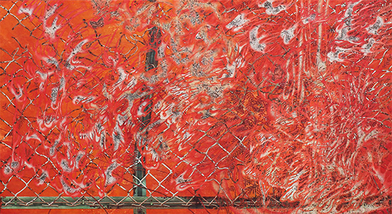登玉 梓沙「花炎弱草藤」